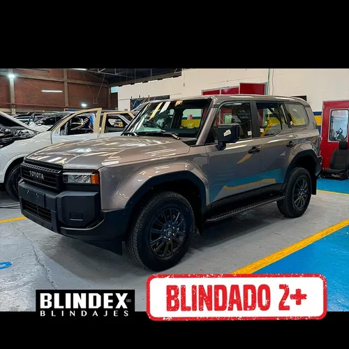 Toyota Prado 2025 0 Kms Tx Diesel Blindada 2 Plus Blindex