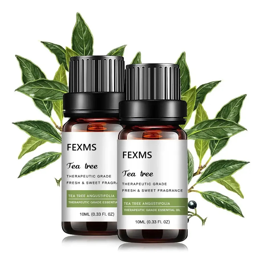 Aceite Esencial De Árbol De Té FEXMS Natural 100% Puro 20ml
