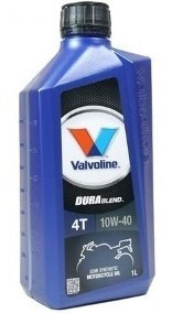 Aceite Valvoline Durablend 10w40 1l 4t- Moto - Semisintetico