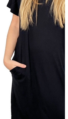 Imagen 4 de 10 de Vestido Basic Verde