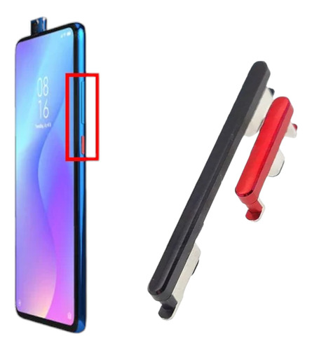 Set Boton Encendido Volumen Para Xiaomi Mi 9t