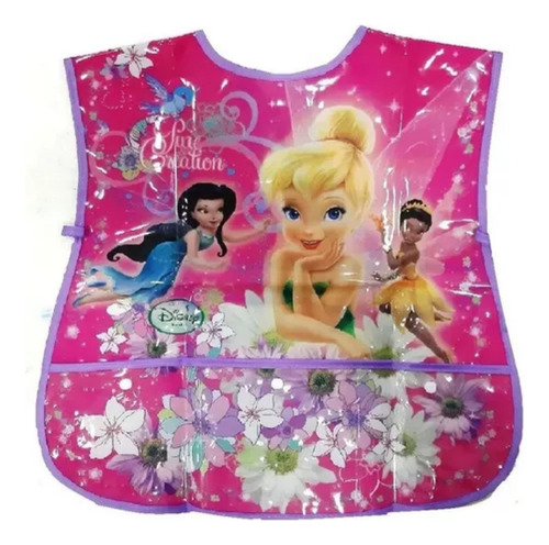 Pintorcito Delantal Impermeable Disney Tinkebell