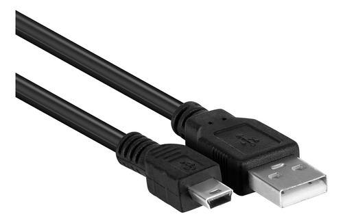 Cable Green Leaf 18-1001 Usb A Micro Usb V8 1m Color Negro