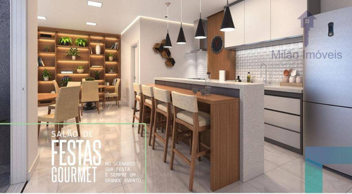 Imagem 4 de 10 de Apartamento Com 2 Dormitórios À Venda, 56 M² - Parque Campolim - Sorocaba/sp - Ap1034