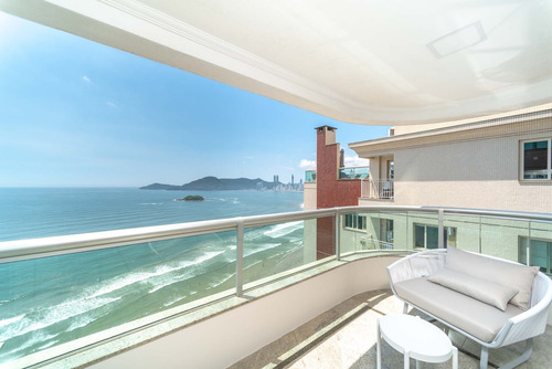 Imagem 7 de 28 de Apartamento Centro Balneário Camboriú | 3 Suítes | 236 M² | Frente Mar | 3 Vagas De Garagem - Sa01845 - 69307830
