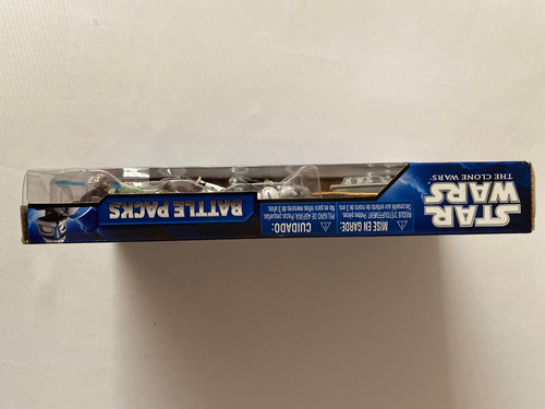 The Hunt For Grievous Star Wars Battle Pack 3 Figuras 2011 (Usado)
