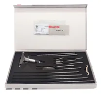 Comprar Micrómetros De Profundidad 0-12x0.001 Pulgada Werka