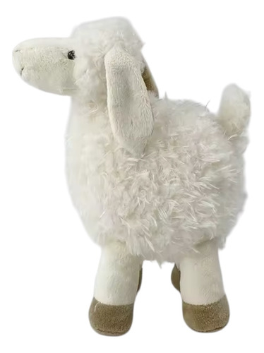 Peluche Borreguito Borrego Cordero 22cm Blanco