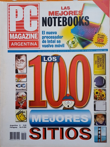 Revista Pc Magazine Argentina Vol.9 N°2 1998