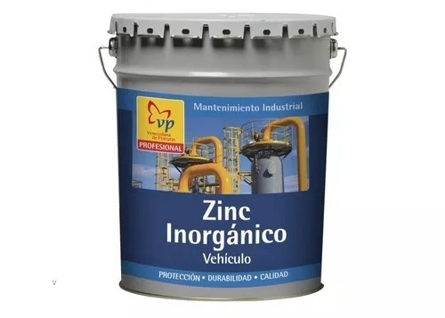 Zinc Inorganico Marca Vp Cuñete 5 Galones Dos Componentes