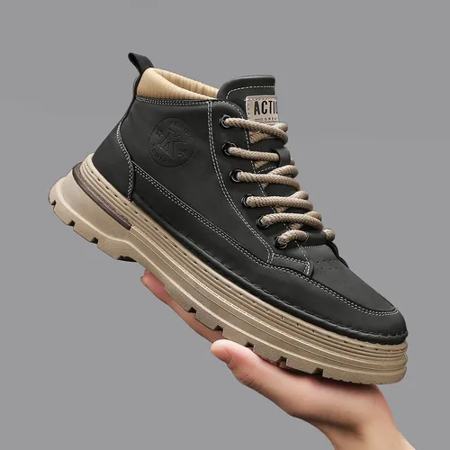 U Zapato Tenis Cómodo Transpirable Oxford Botas Hombre
