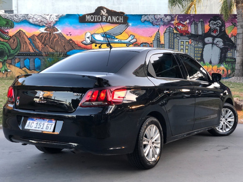 Peugeot 301 Allure 2018 1.6 Con Gnc !