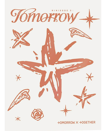 Tomorrow X Together Txt Minisode 3 Tomorrow Cd + Libro Nuevo Versión Del Álbum Edición Limitada