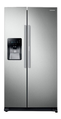 Heladera Samsung Freezer Side By Side Rh25 712 Lt Stienda