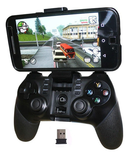 Controle Joystick Ipega 9076 Android Celular Pc Ps3 Usb Game