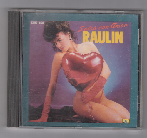 Raulin Salsa Con Amor Cd Original Usado Qqf. Gb