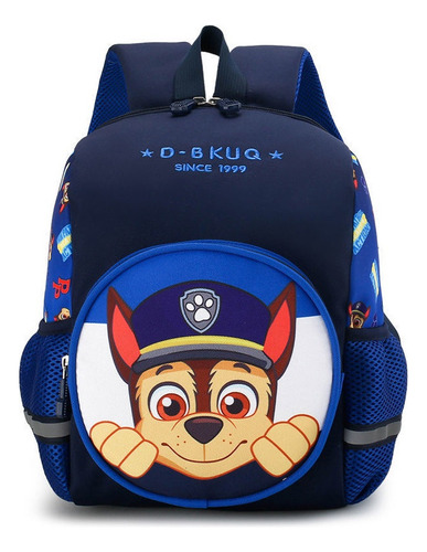 Paw Patrol Patrulla Canina De Dibujos Animados Niña Mochila