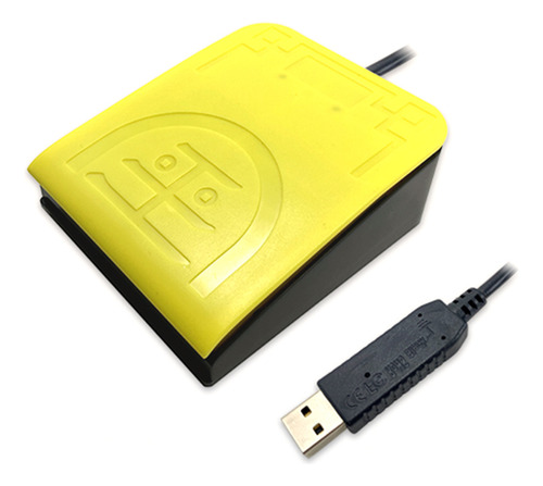 Interruptor De Pedal Con Señal Usb Para Atajos De Teclado Pe