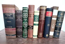 Comprar 10 Libros Antiguos Decoración Vintage Jurídicos Colección