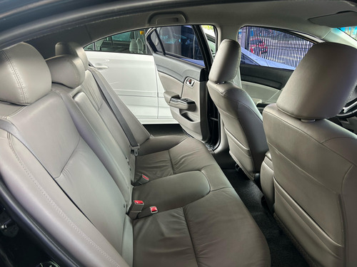 Honda Civic 2.0 Lxr Flex Aut. 4p