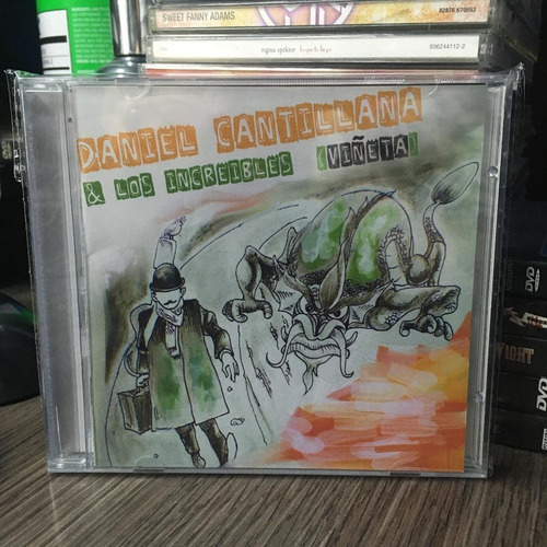 Daniel Cantillana & Los Increíbles - Viñeta (2010)