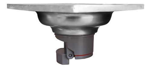 Lux Sany 89c Coladera Cromada Anti-insectos Inox 10cm
