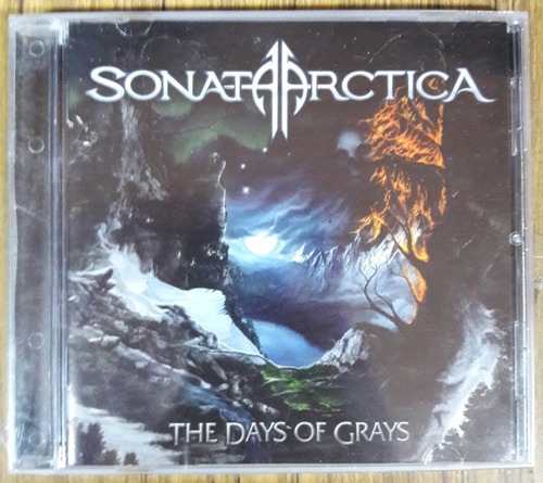 Sonata Arctica The Days Of Grays Cd