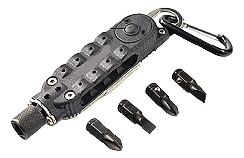 Llave De Supervivencia Multifunción B, Llavero, Destornillad