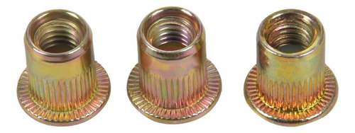 Tuerca De Remache Con Rosca Plana, M6 X 12 Mm, Tornillos De