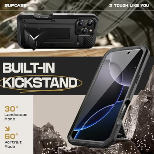 Capa Supcase Para iPhone 16 Pro Max Com Tela