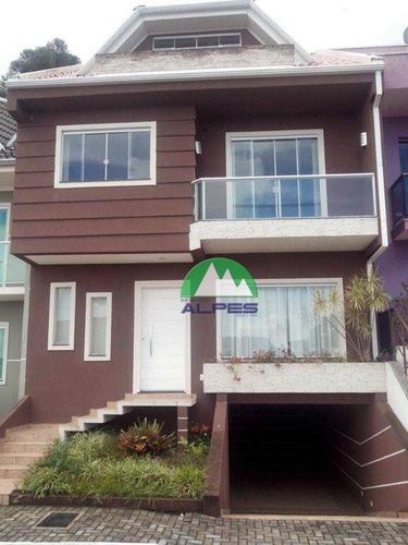 Sobrado Residencial À Venda, Xaxim, Curitiba. - So0168
