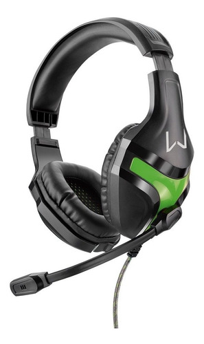 Headset Gamer Warrior Harve Multilaser Ph298 Super Bass P2