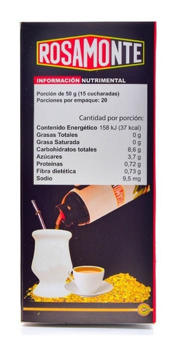 Yerba Mate Rosamonte Kit