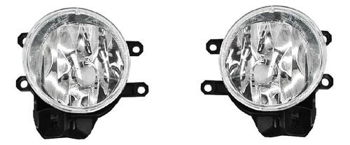 Par Faros Niebla Toyota Yaris 5p Hatch 2015-2016 Tyc