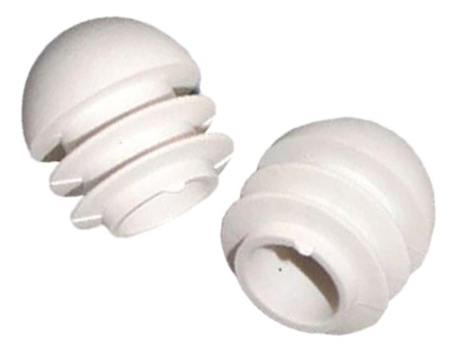 20 Piezas Insertos De Tubo Redondo Tapones De 19mm X 20mm