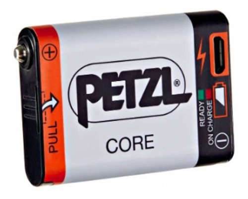 Bateria Recargable Linterna Petzl Core Color de la luz Blanco