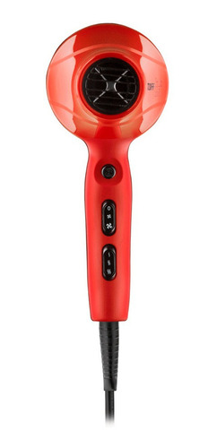 Secador De Cabelo Taiff Style Vermelho Clássico 220v