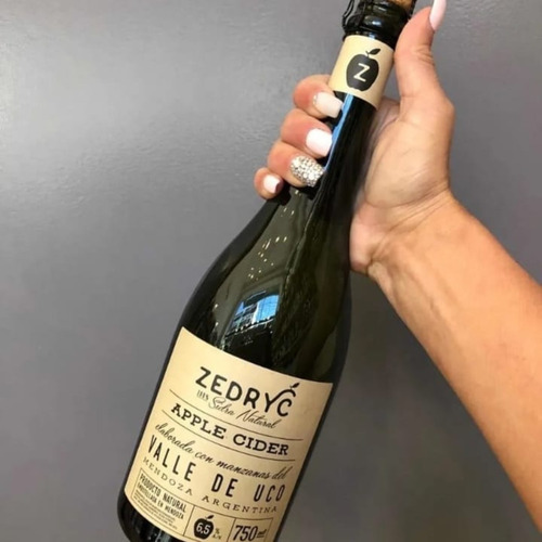 Sidra Zedryc Apple Cider - 750ml Ayres Cuyanos Regalo
