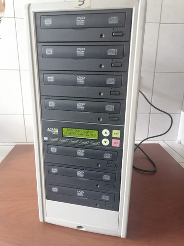 Quemadora Copiadora De Cd Y Dvd Marca Liteon De 1 Para 6 (Usado)