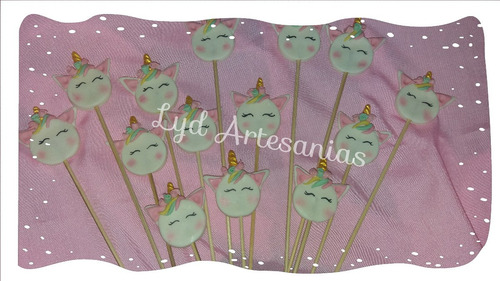 Pinches Golosineros En Porcelan Fria Para Candy Bar Por 10