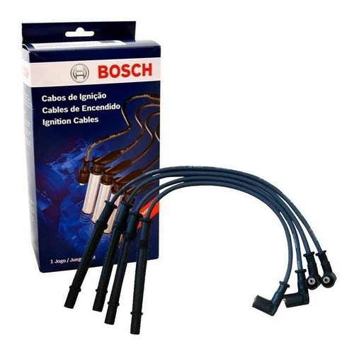 Cables De Bujia Bosch Renault Clio 1.2 16v D4f / Clio Mio