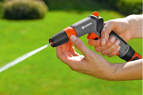 Imagen 4 de 9 de Pistola De Riego Profi System Mayor Caudal Pico Regador