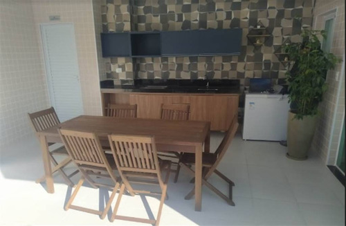 Imagem 3 de 7 de Apartamento, 3 Dorms Com 101 M² - Forte - Praia Grande - Ref.: Bdexp275