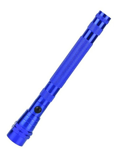 Mini Lanterna 3 Leds Antena Flexível Alongadora Com Imã Cor da lanterna Cor Cor da luz Azul