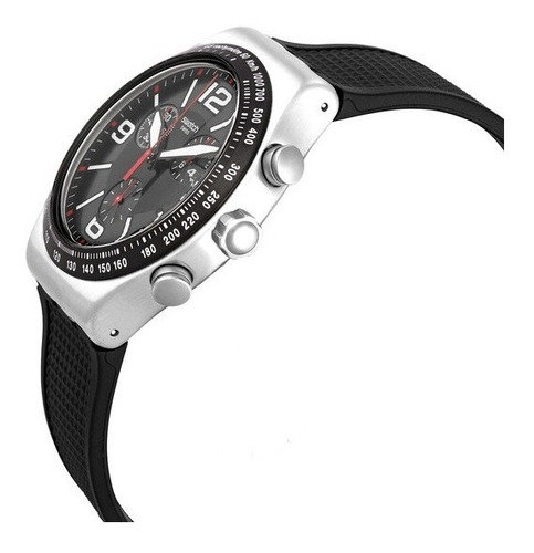 Reloj Swatch Irony Very Dark Grid Yvs461