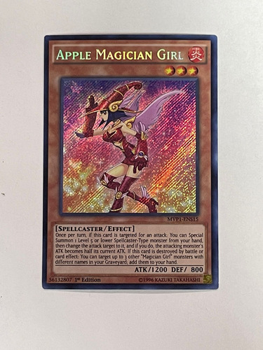 Apple Magician Girl Yugioh