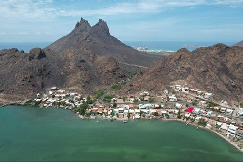 Terreno Cerca Del Mar En El Corazón De San Carlos Sonora