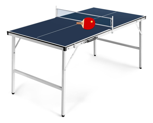 Juego Mesa Ping Pong Profesional Abrazadera Rapida E