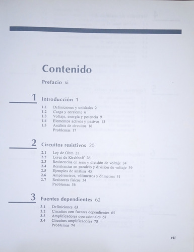 Libro Analisis Basico De Circuitos Electricos (Usado)