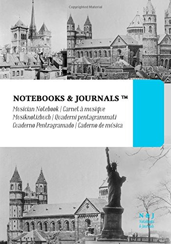 Cuaderno De Musica Notebooks & Journals Edificios -coleccion